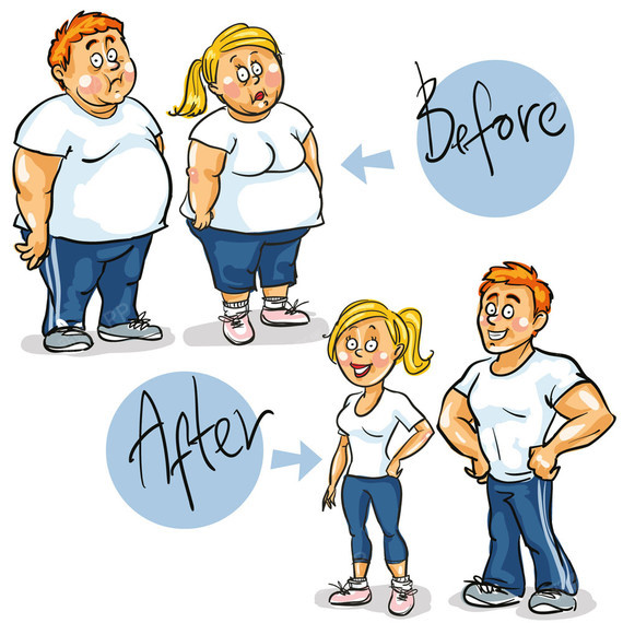 ▼   一白遮三丑,一胖毁所有!