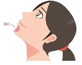 所以,除了瘦脸,它还能做到以下这些: 2,放松颏肌 放松颏肌对下巴后