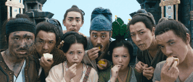 吓的你彻底沦为无所事事的围观群众.