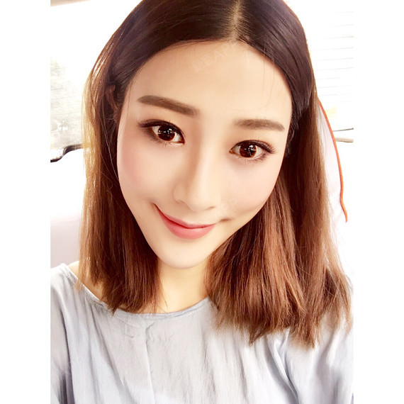 我美丽的眼睛下面有一个微微上翘的小鼻子,玲珑,秀气_圈子-新氧美容