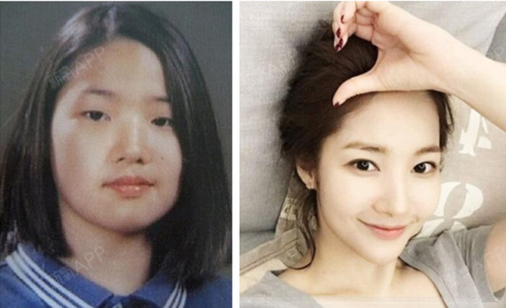 照片不难看出,在《孤单又灿烂的神-鬼怪》饰演美丽的炸鸡店老板sunny