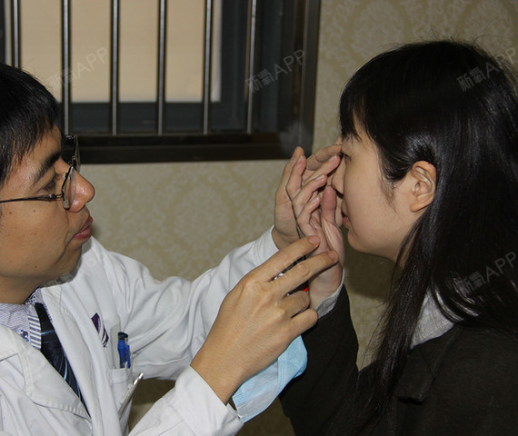 丽都医疗美容医院玻尿酸丰泪沟注射即刻#玻尿酸填充_圈子-新氧美容