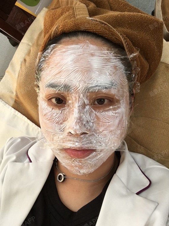 长沙微针美塑好不好_效果图_氧气msg24bb微针美塑术后第6天_新氧美容