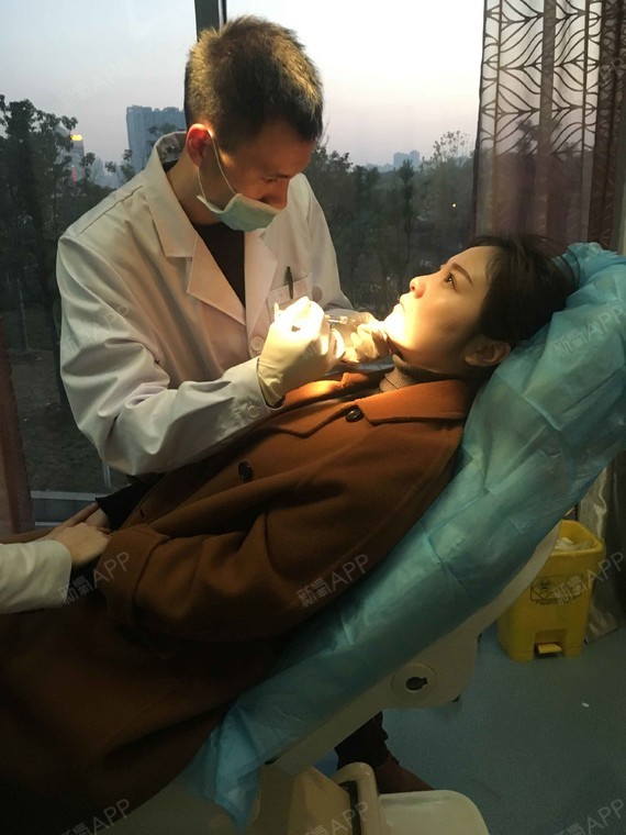 注射的医生还是很可爱的不光是专业,还很幽默虽然感觉_圈子-新氧美容