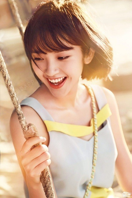 小酒窝长睫毛是你最美的记号,我每天睡不着想念你的微_圈子-新氧美容