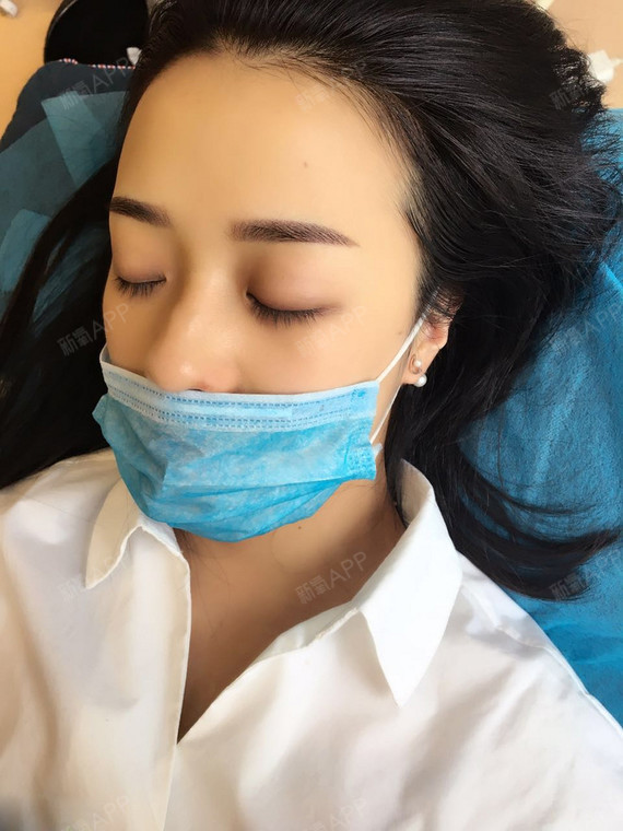 半永久纹眉好不好_效果图_小迎新半永久纹眉术后第7天_新氧美容整形