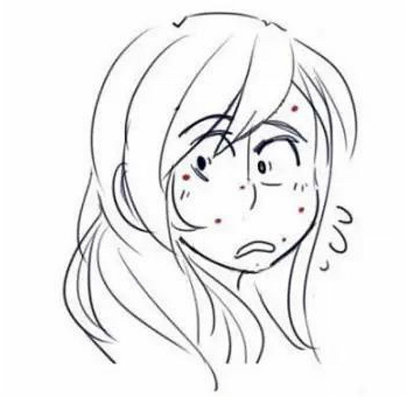 现在你至少知道,长痘痘并不完全是件坏事,再过20年,优势就体现出来了.