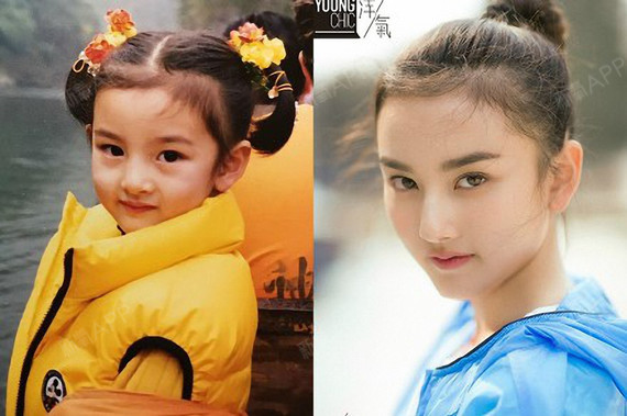 虽然有长残了的童星,但值得庆幸的是,宋祖儿的颜值很争气,没有像刚才