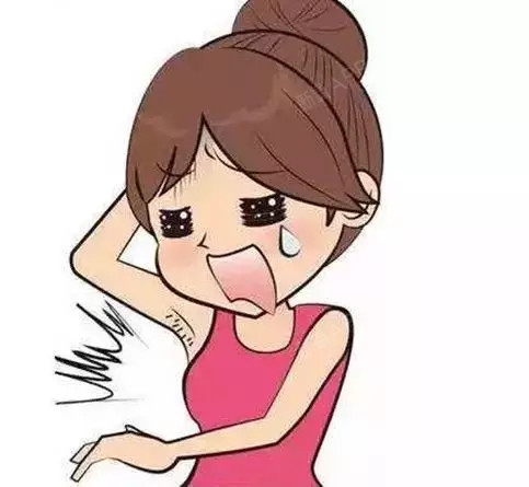 春天不除腋臭 夏天怎么敢出门?