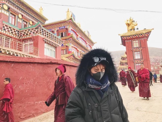 桃花朵朵a鼻综合术后第107天美丽日记_新氧整形