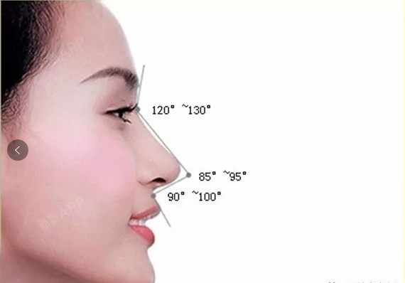 【北京星医汇】鼻部整形的美学标准鼻子高耸突出位于面_圈子-新氧美容