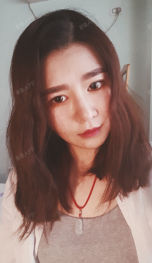 肖怡畅半永久纹眉第3天美丽日记