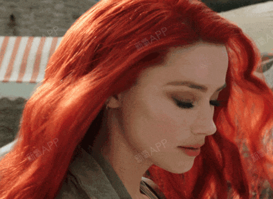 艾梅柏·希尔德(amber heard),在《海王》里面饰演湄拉