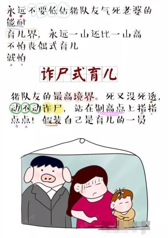 丧偶式婚姻诈尸式育儿图片