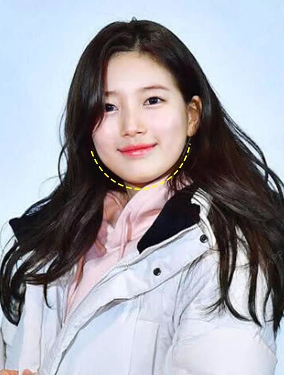 不过看这张脸,真的是有点圆了……  