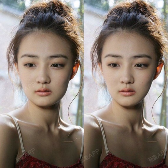 说到脸方啊,氧气姐脑子里第一个浮现出的女星就是徐璐_圈子-新氧美容