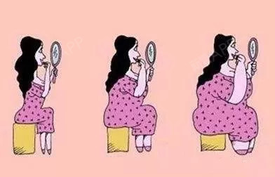 女人最不能胖的4个部位,瘦一个是一个!