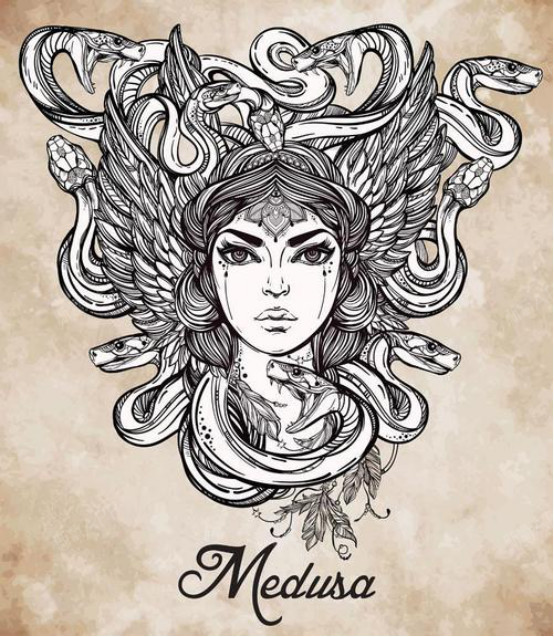 同样都是眼睛,为什么美杜莎的眼睛有如