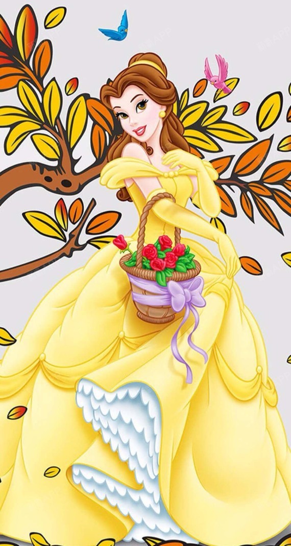 4    贝儿公主爱洛公主出生的时候受到了黑巫婆的诅咒,诅咒她十六岁