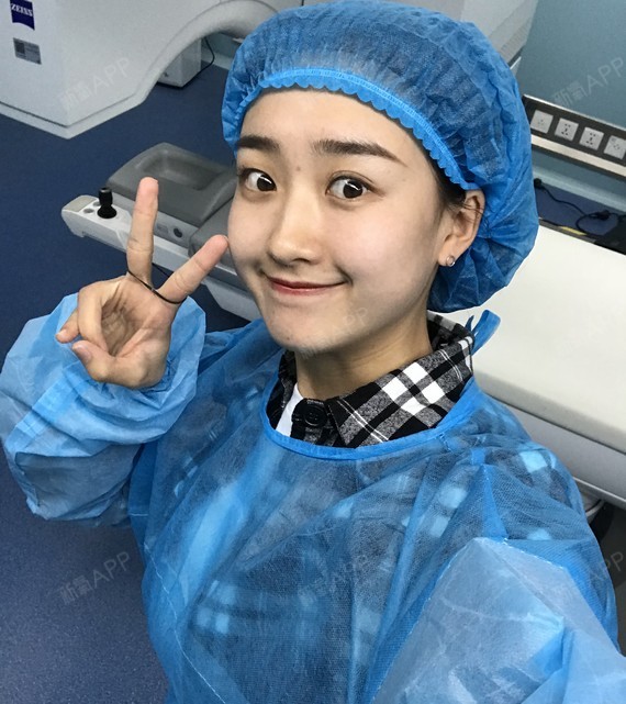 古藤老树昏鸦全飞秒激光术第3天美丽日记-新氧