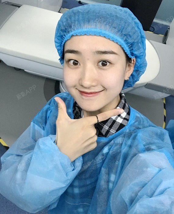 古藤老树昏鸦全飞秒激光术第3天美丽日记-新氧