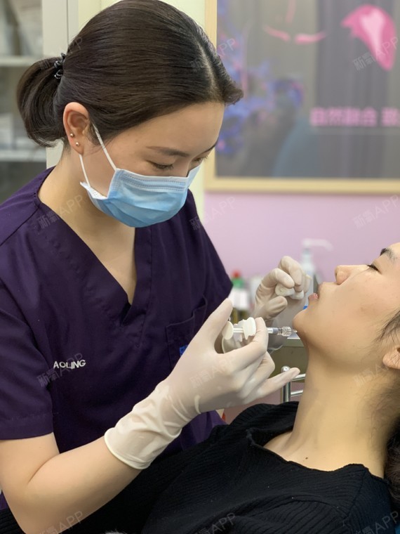 在做注射之前我还是很紧张的