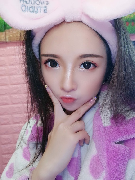 小可爱有没有,大眼睛双眼皮使我快乐,有种芭比眼的味_圈子-新氧美容
