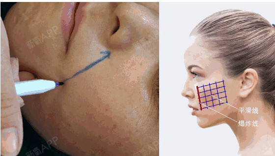 技术流分析线雕大v脸全过程图,想做的都来看!