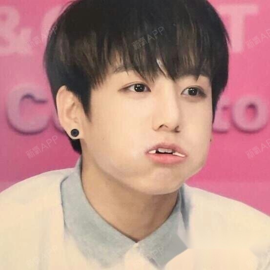 看到兔牙就想到田柾国!真是可爱到哭泣_圈子-新氧美容整形