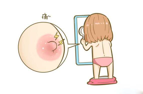 孕期不必刻意追求乳头浮现 有些妈妈在孕期一直想方设法地让内系哪