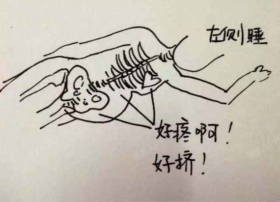 0505痛到深处不敢笑孕期肋骨痛