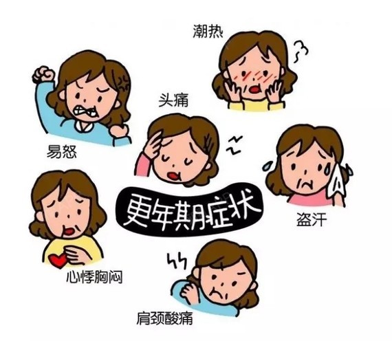 更年期潮热的症状 更年期心烦意乱怎么办?终于有救了