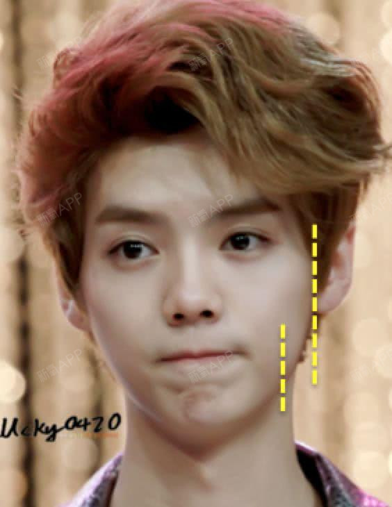 来分析一下男性和女性的面部差异.轮廓篇就先从轮廓开_圈子-新氧美容