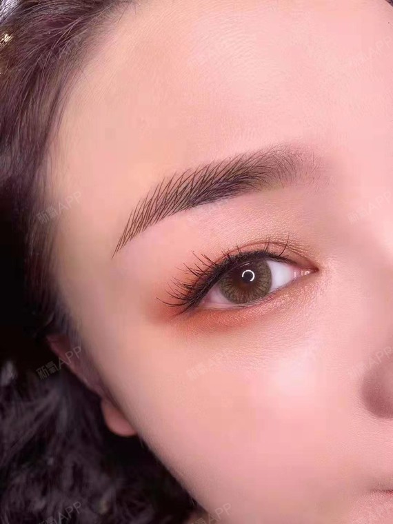 【半永久纹眉】半永久纹绣