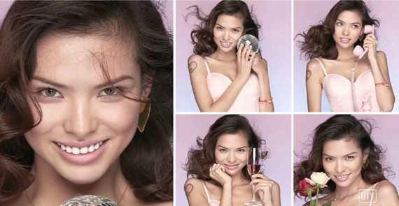 naomi的前后对比照