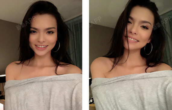 naomi的前后对比照