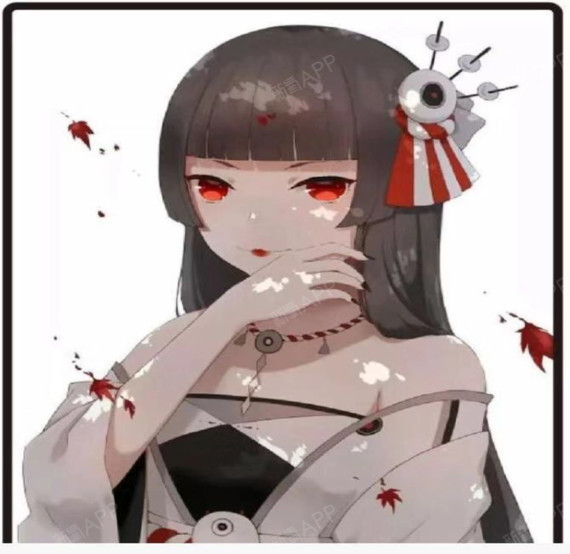 像鸡蛋一样的形状 适合的发型—公主切公主切起源于动漫,后面是长发