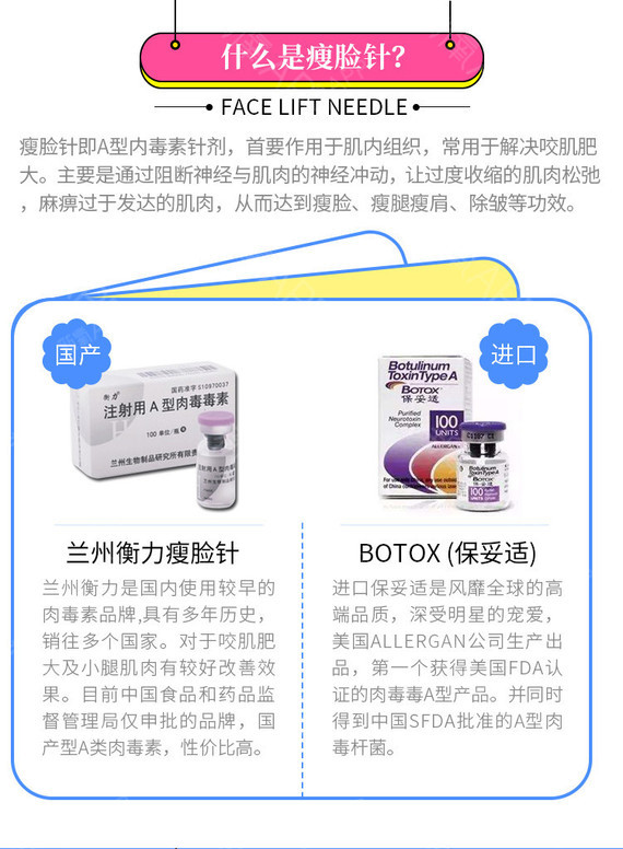 【除皱瘦脸】保妥适 除皱瘦脸 100单位 ,【保妥适瘦脸针100单位】 卖