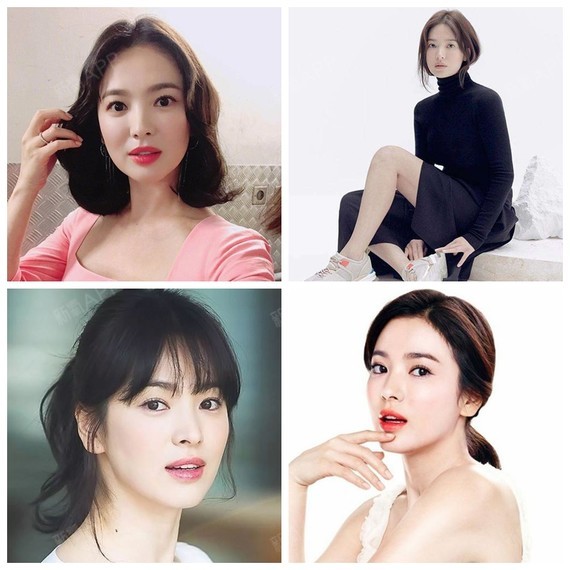 宋慧乔杂志短发造型hold不住的秘密是?▲近日,宋_圈子-新氧美容整形