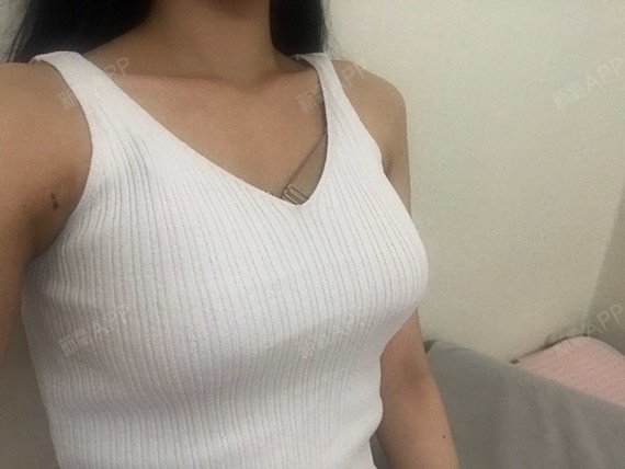 如今已经14天了现在胸部的大小很令我满意