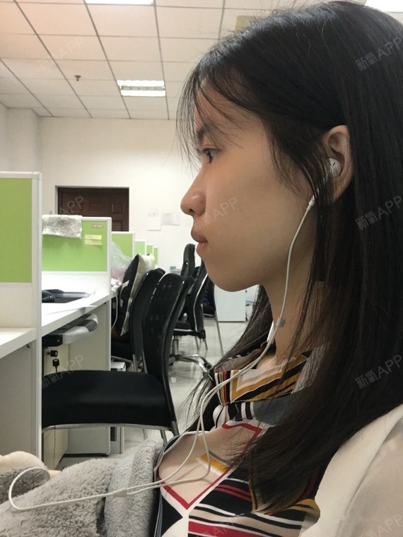 昨天刚复诊的,今天拍了个侧面照,我觉得变好看, 好开心啊