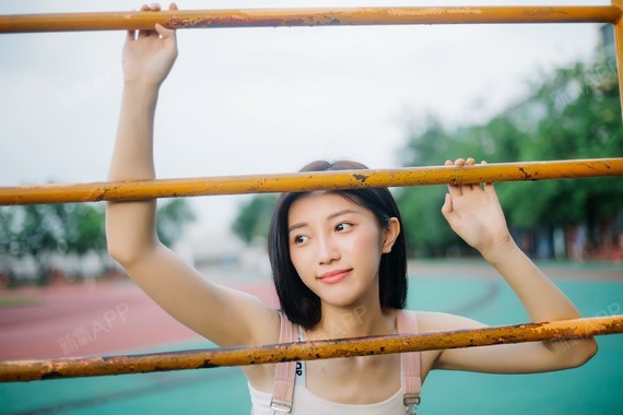 po不一样的校园小清新照片