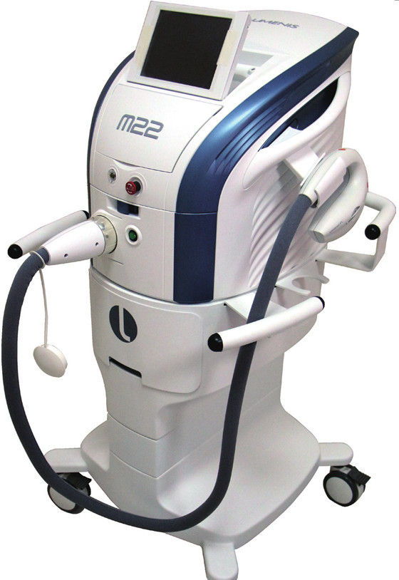 激光,在无创前提下,发出矩阵样排列的微小光束,启动皮肤再生重塑机制