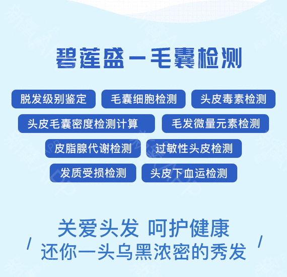 【毛囊檢測】私人定製髮際線 毛囊檢測1次 贈送100單位植髮 (限購一次