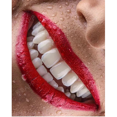 戚薇的"钻石牙"太闪亮了!整齐又洁白!其实你也可_圈子-新氧美容整形