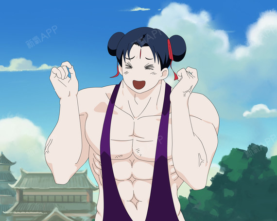 现实是骨感的,有些女生明明看起来很娇小,但虎背熊腰的出现,让人觉得