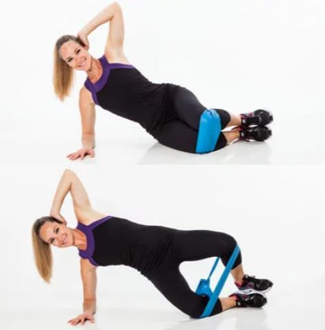 训练动作5:仰卧腿伸展