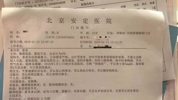 我是抑郁研究所的所长,我叫任有病.