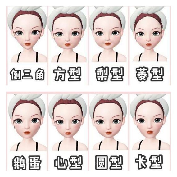 你的脸型适合什么发型?
