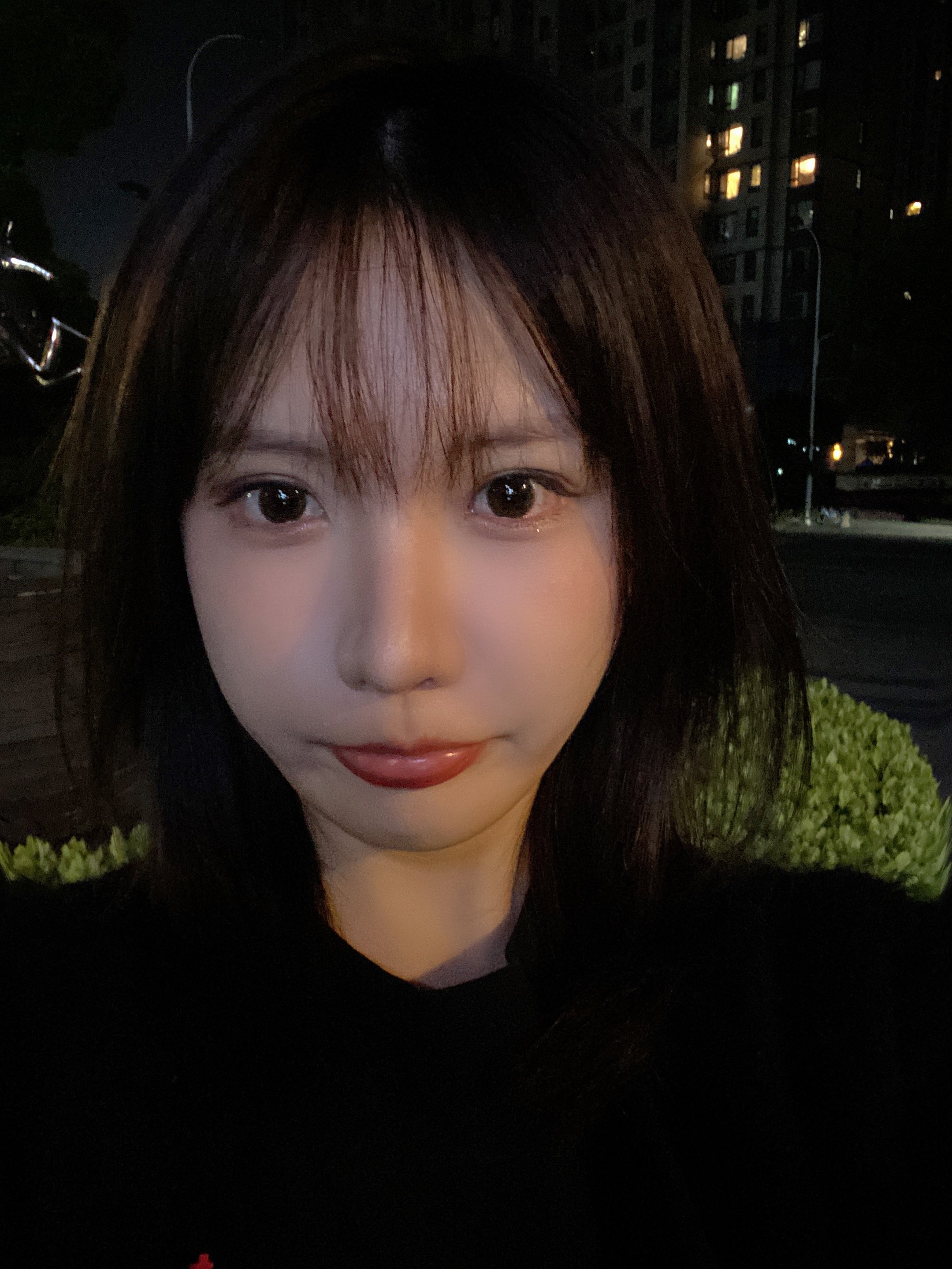 我发现我的照相机一旦拍夜景就一定会翻车,这个噪点属_圈子-新氧美容